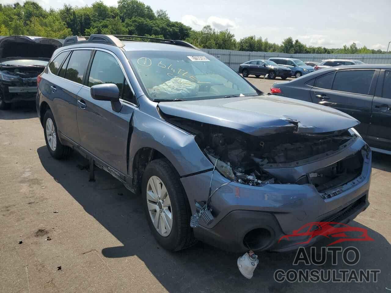 SUBARU OUTBACK 2018 - 4S4BSACC8J3356982