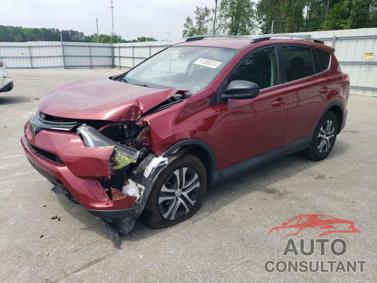 TOYOTA RAV4 2018 - 2T3ZFREVXJW422028
