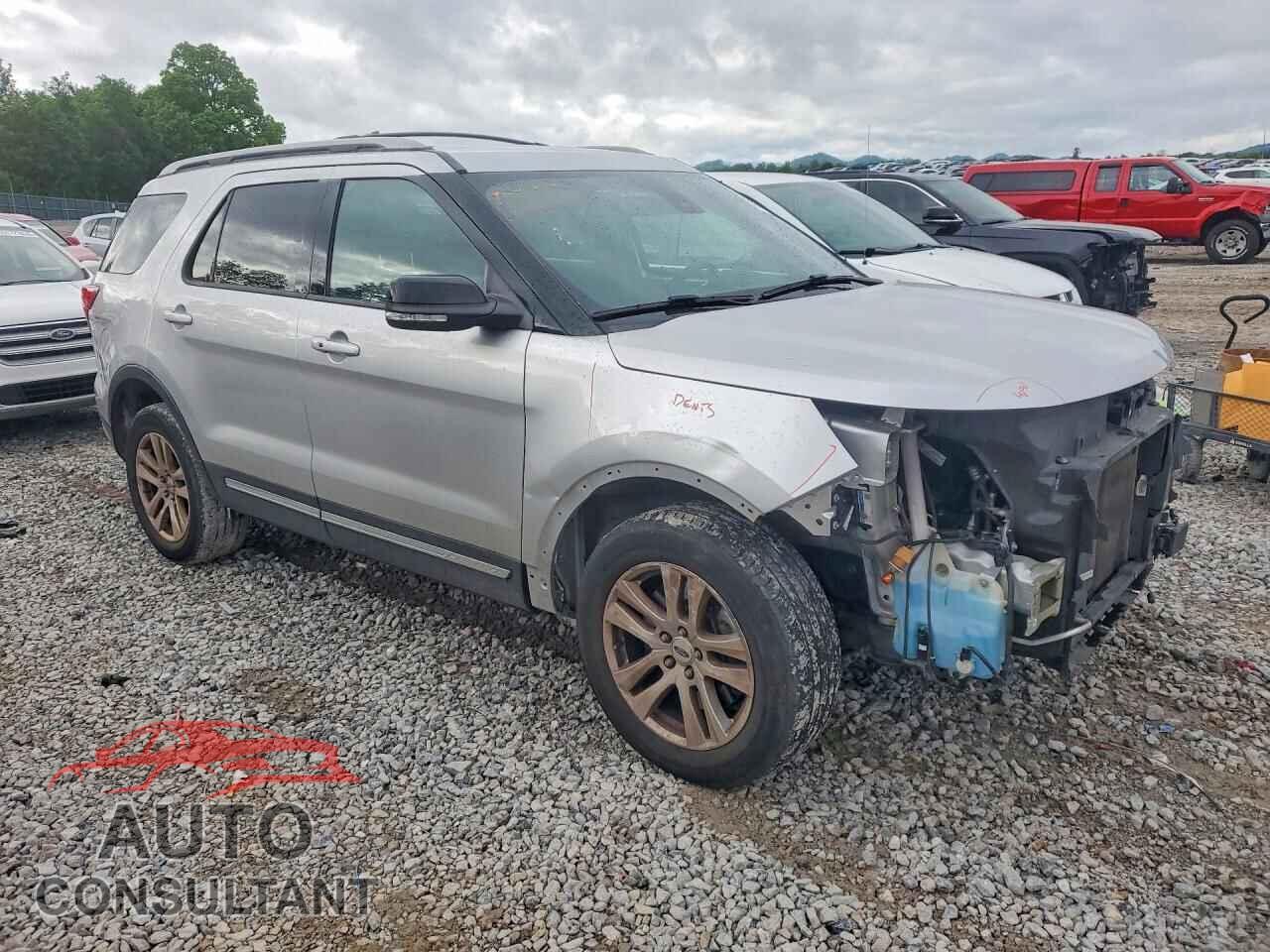 FORD EXPLORER 2018 - 1FM5K8D8XJGB81305