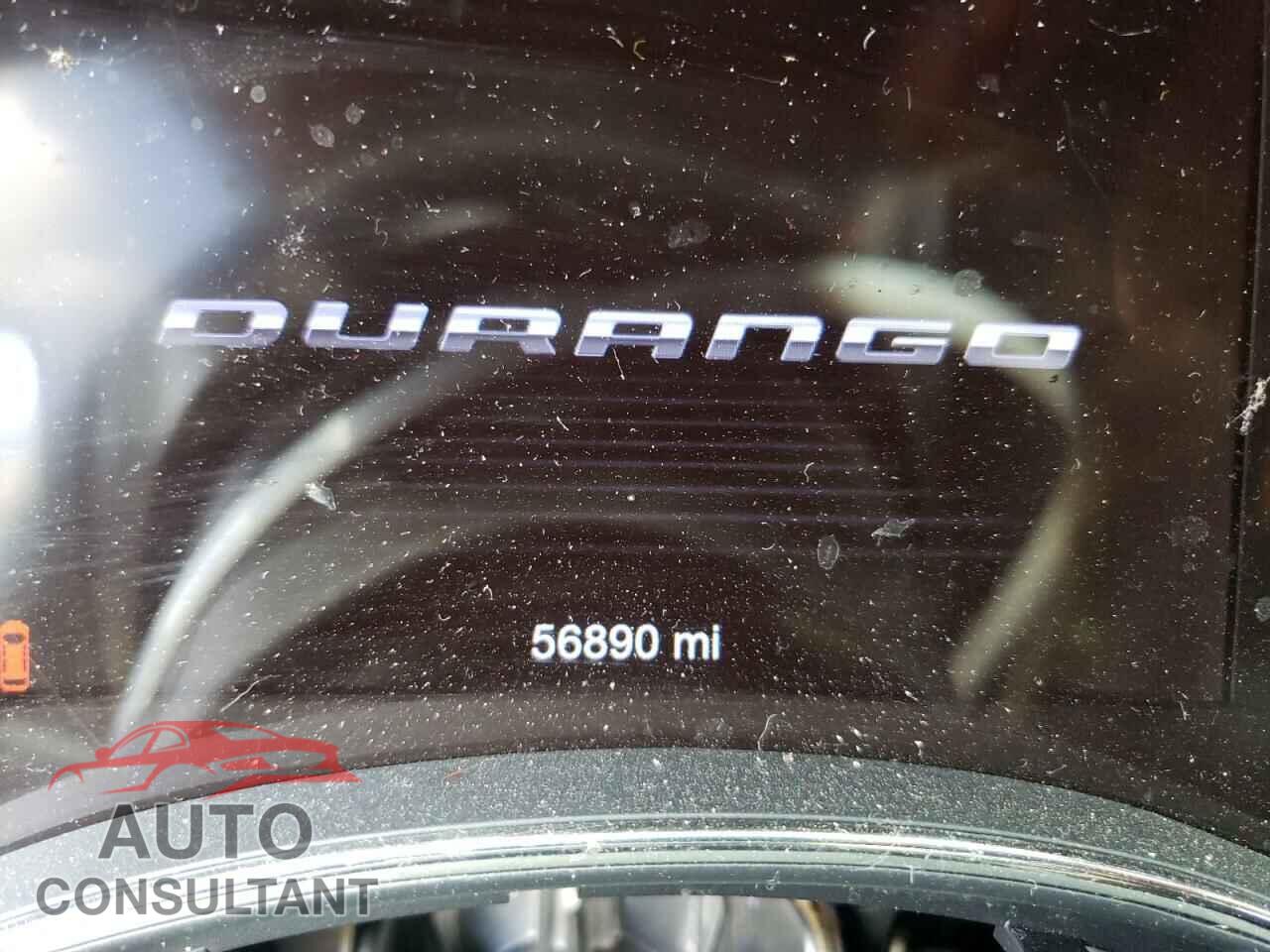 DODGE DURANGO 2017 - 1C4RDHAG9HC757477