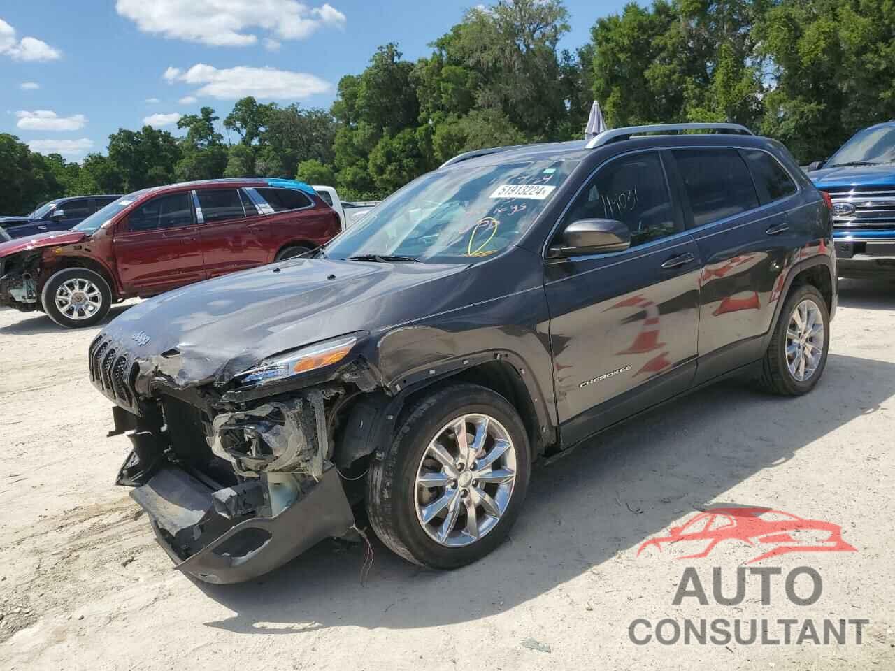 JEEP GRAND CHER 2016 - 1C4PJLDB5GW328997