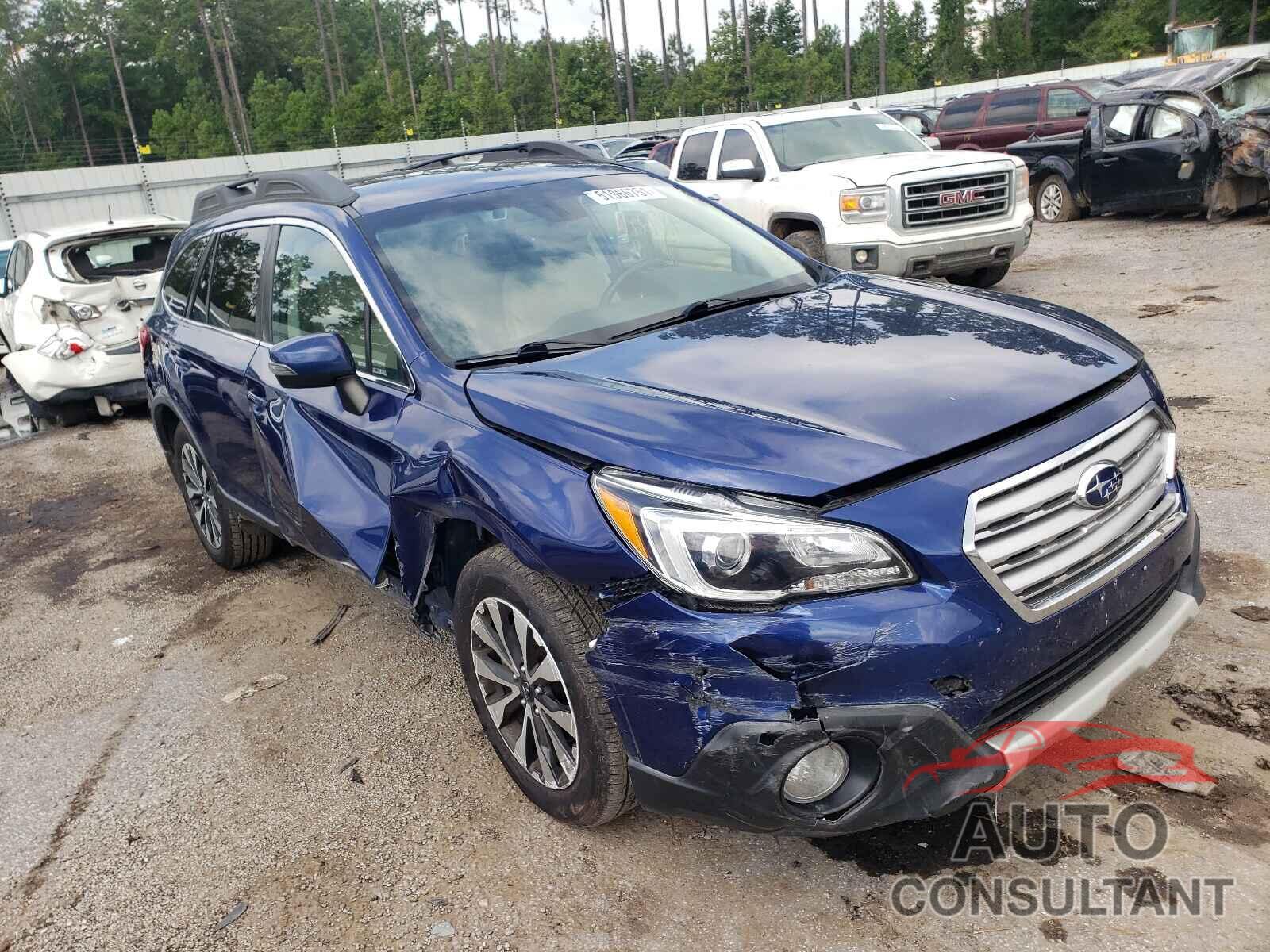 SUBARU OUTBACK 2017 - 4S4BSANC1H3379351