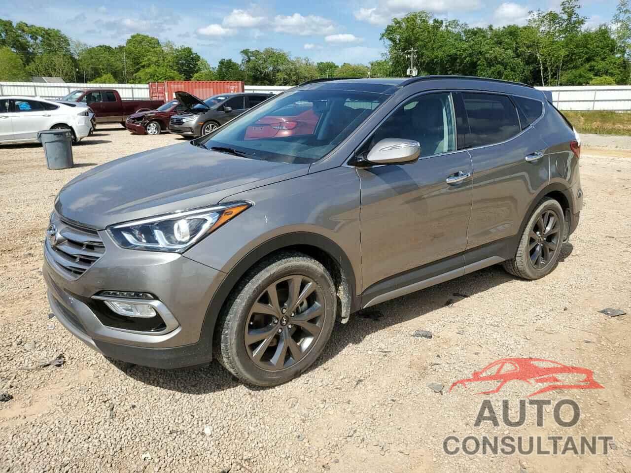 HYUNDAI SANTA FE 2017 - 5XYZW4LA9HG455842