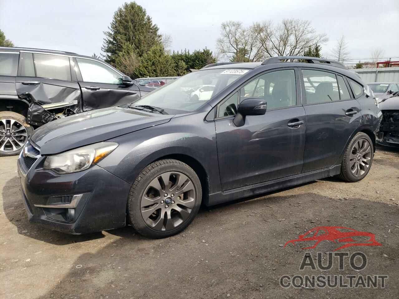 SUBARU IMPREZA 2016 - JF1GPAS66G8274421