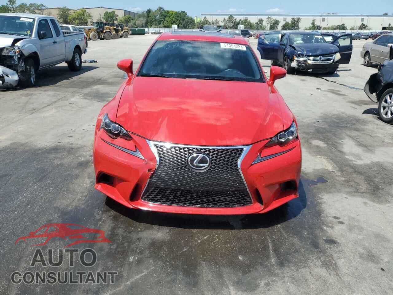 LEXUS IS 2016 - JTHBA1D24G5005401