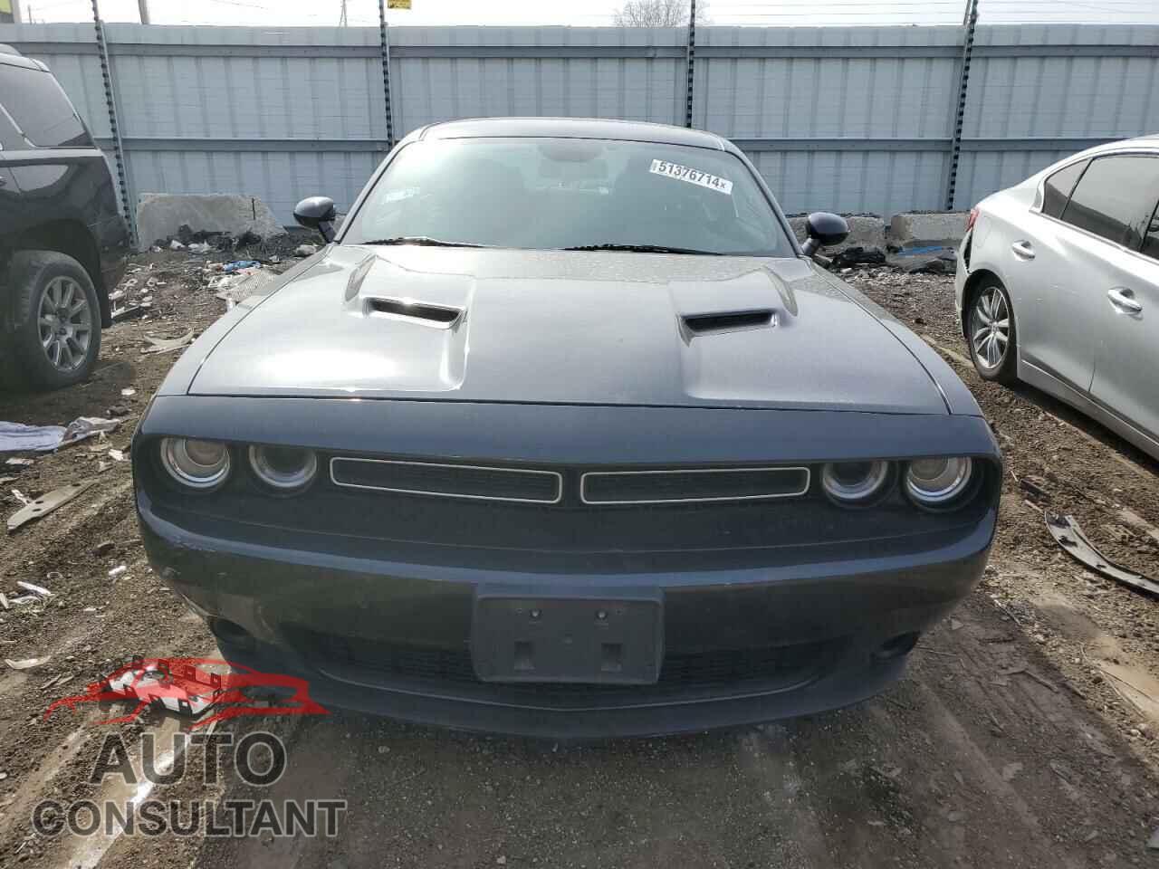 DODGE CHALLENGER 2016 - 2C3CDZAGXGH285074
