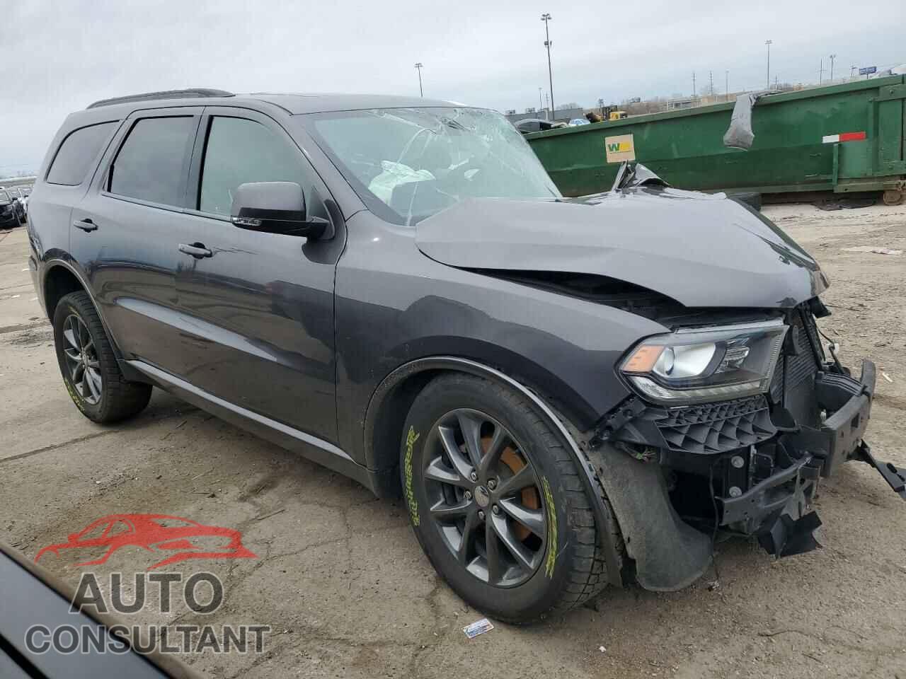 DODGE DURANGO 2017 - 1C4RDJDG1HC898496