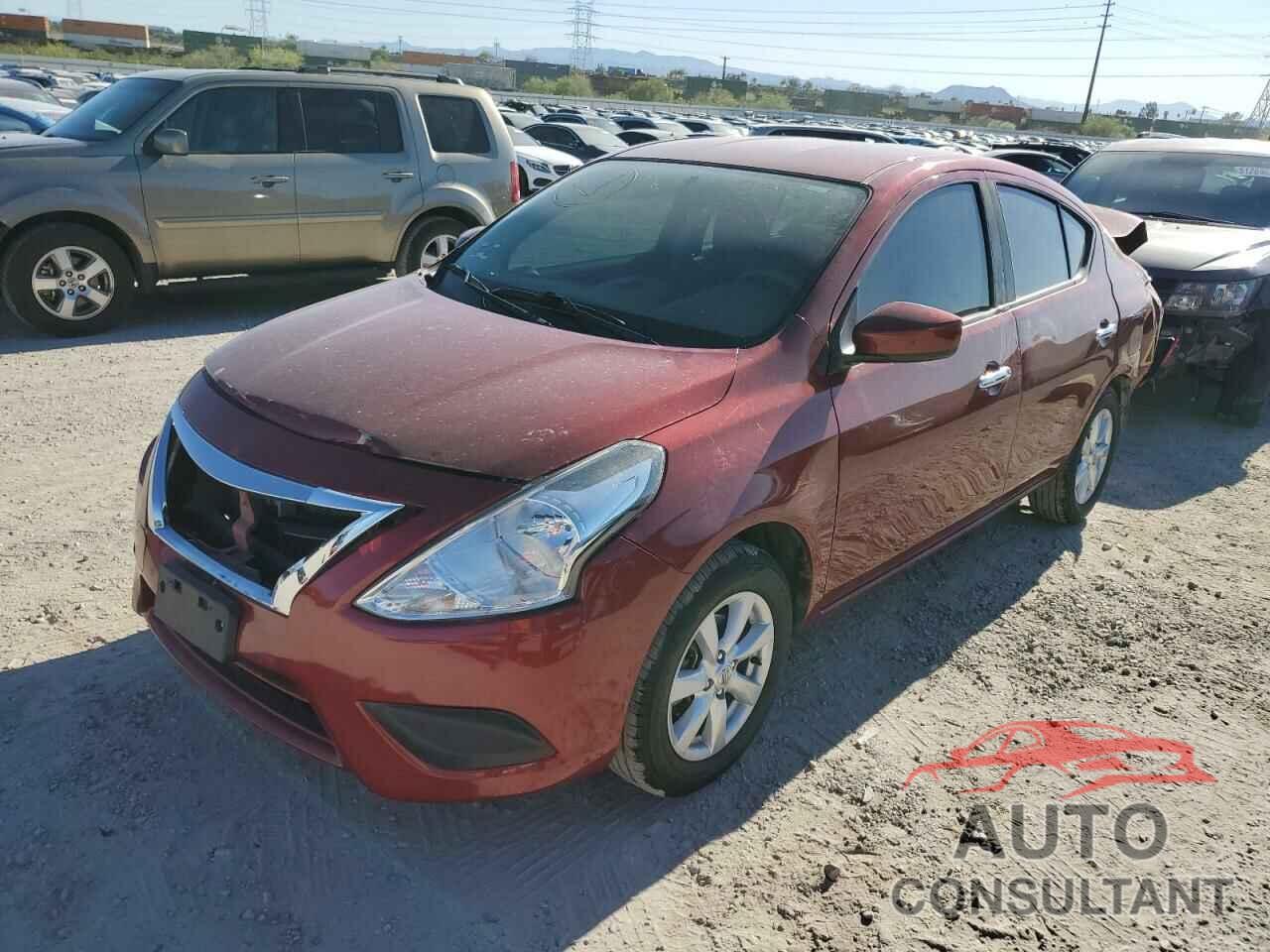 NISSAN VERSA 2019 - 3N1CN7AD9KK441097