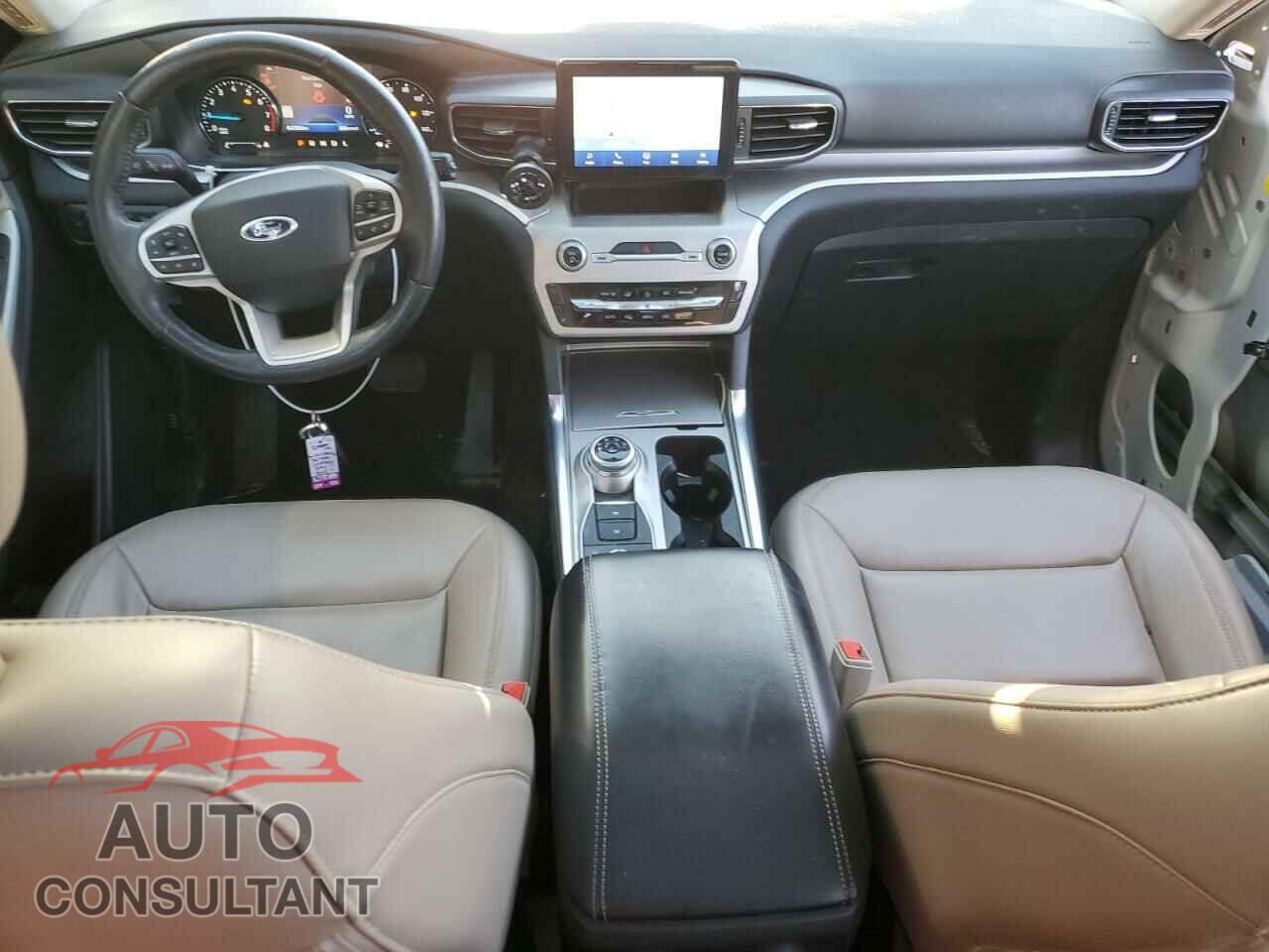 FORD EXPLORER 2021 - 1FMSK8DH4MGA53536