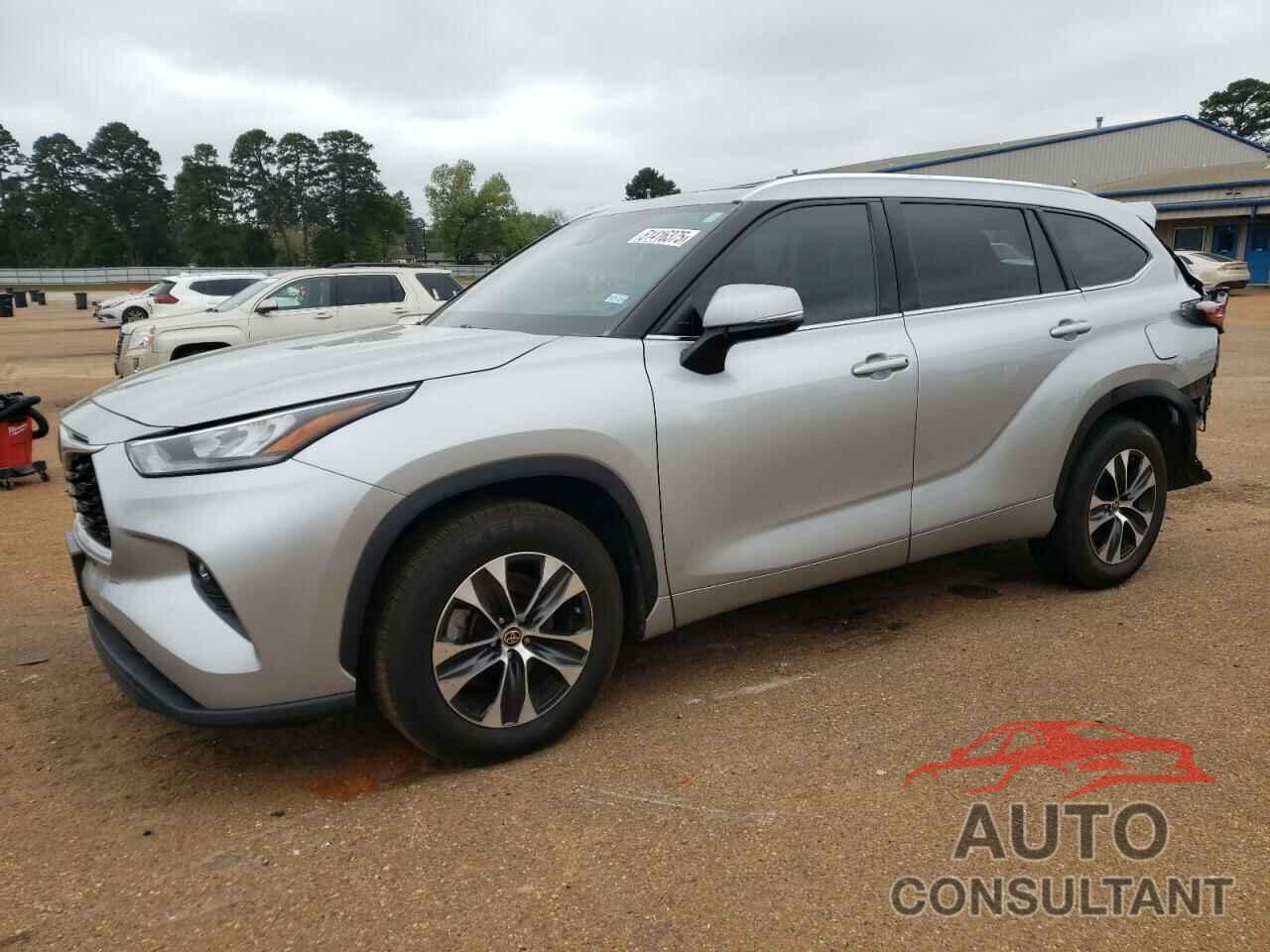TOYOTA HIGHLANDER 2020 - 5TDGZRAHXLS000330