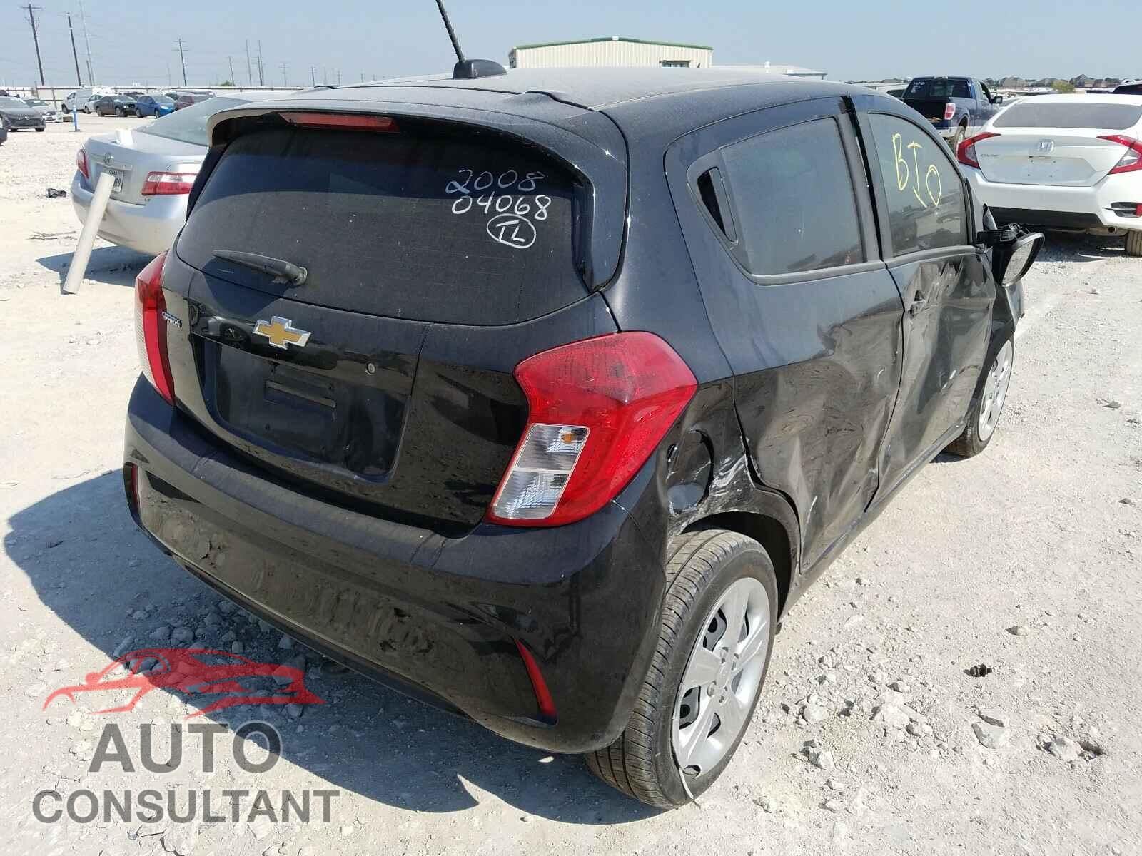 CHEVROLET SPARK 2019 - KL8CB6SA2KC743687