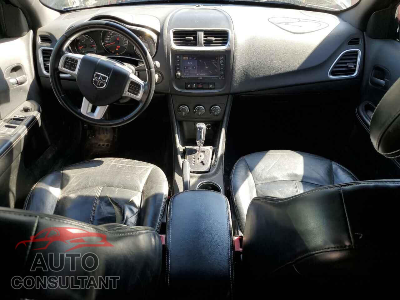DODGE AVENGER 2013 - 1C3CDZCG1DN620397