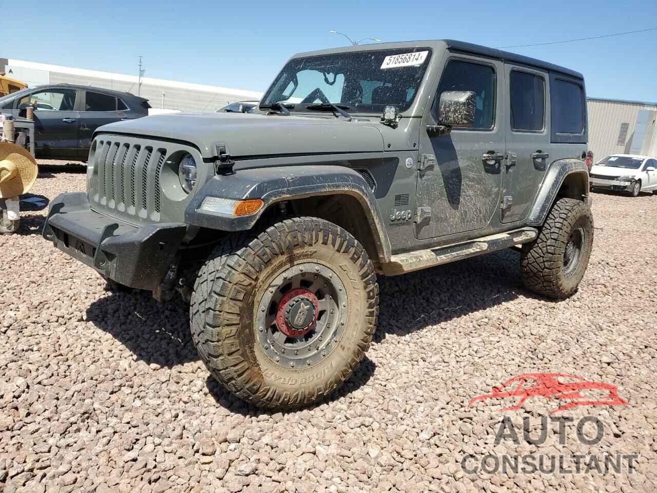 JEEP WRANGLER 2020 - 1C4HJXDN6LW347221