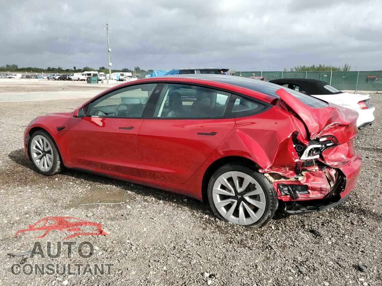 TESLA MODEL 3 2022 - 5YJ3E1EA2NF369814