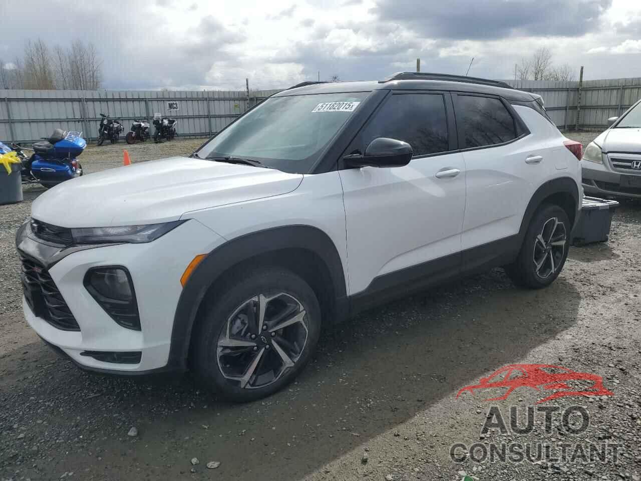 CHEVROLET TRAILBLZR 2021 - KL79MUSLXMB162882