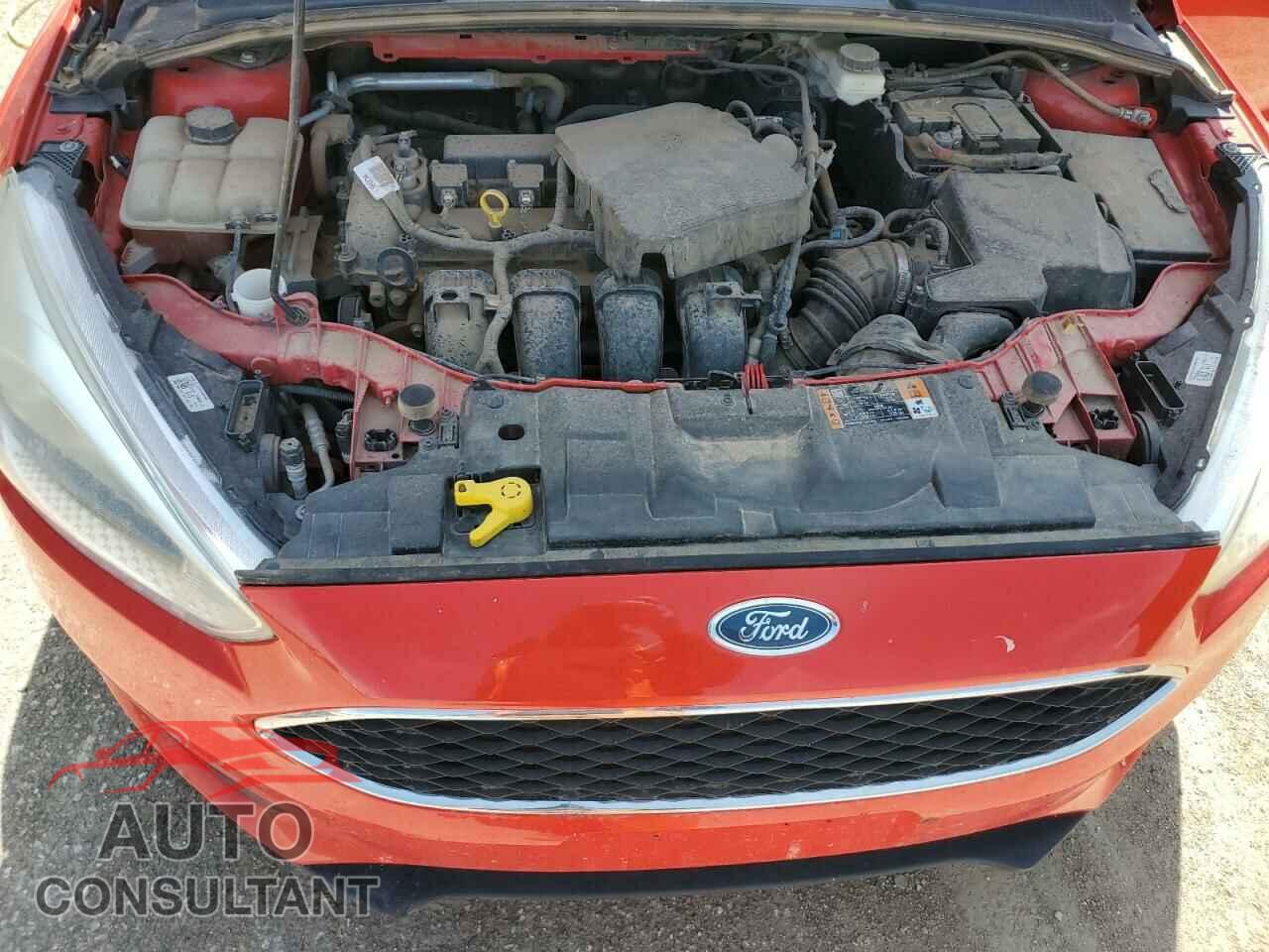 FORD FOCUS 2017 - 1FADP3F2XHL300216