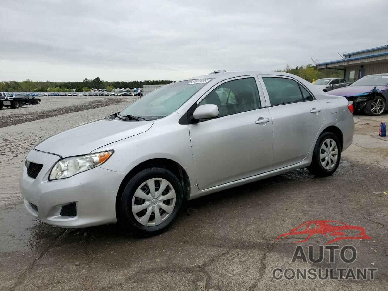 TOYOTA COROLLA 2009 - JTDBL40E19J022311