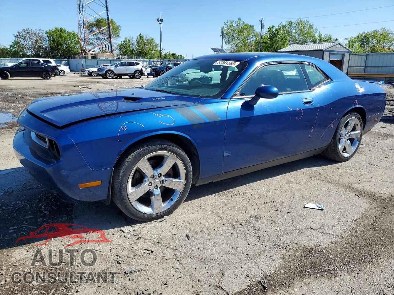 DODGE CHALLENGER 2010 - 2B3CJ5DTXAH131124