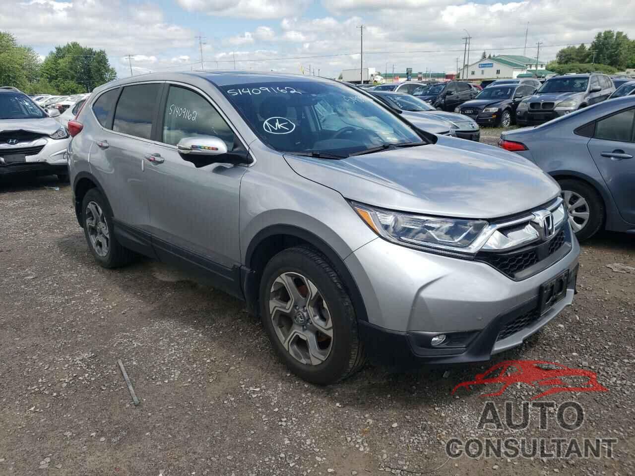 HONDA CRV 2019 - 2HKRW2H50KH139438