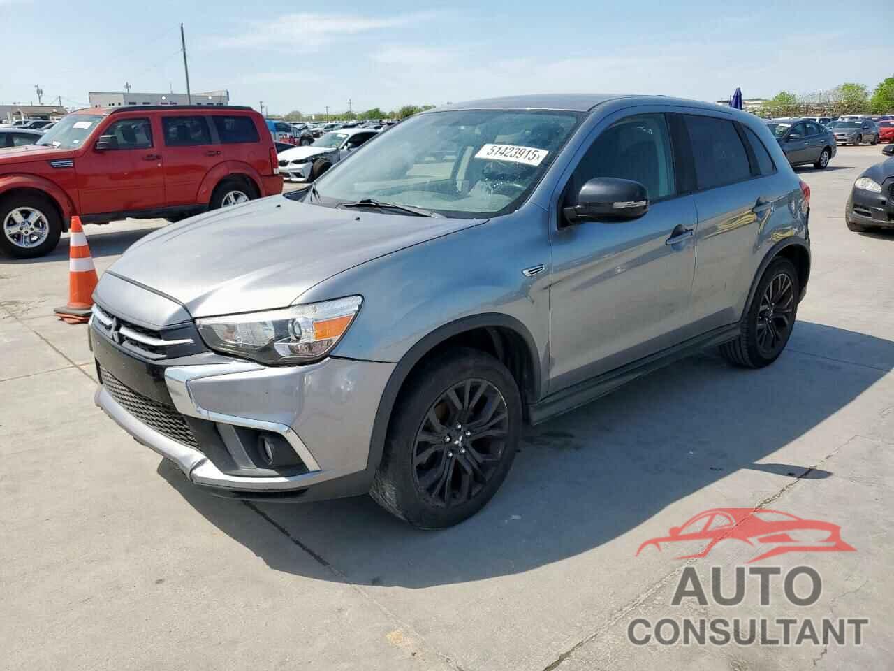 MITSUBISHI OUTLANDER 2018 - JA4AP3AU3JZ023797
