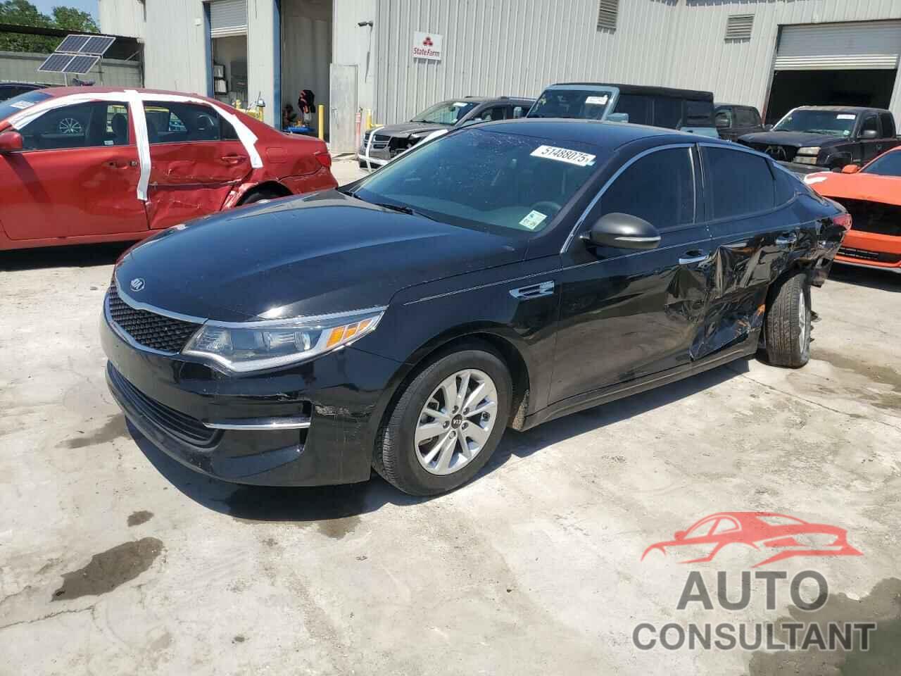 KIA OPTIMA 2017 - KNAGT4L35H5161216