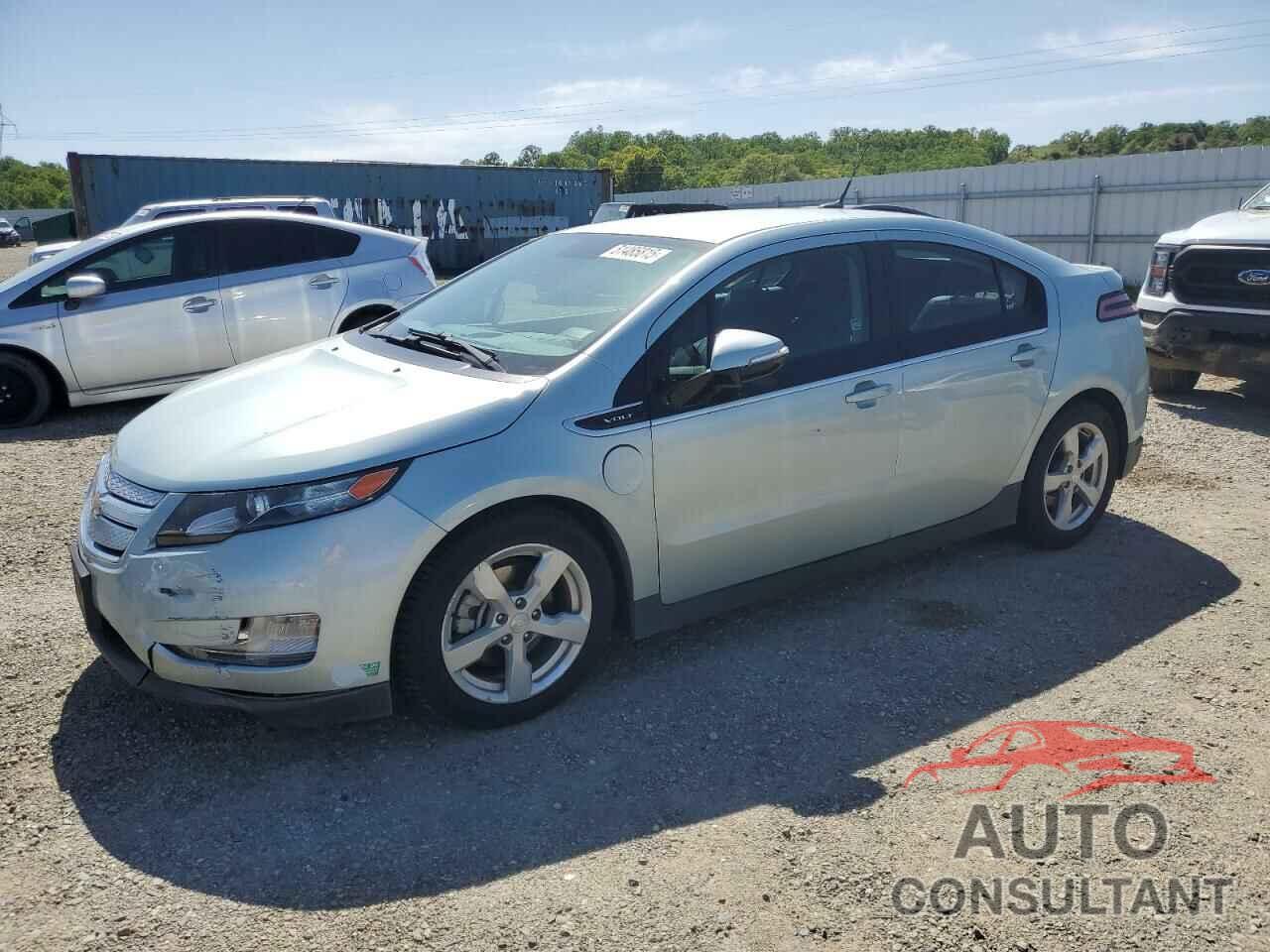 CHEVROLET VOLT 2013 - 1G1RF6E40DU118254