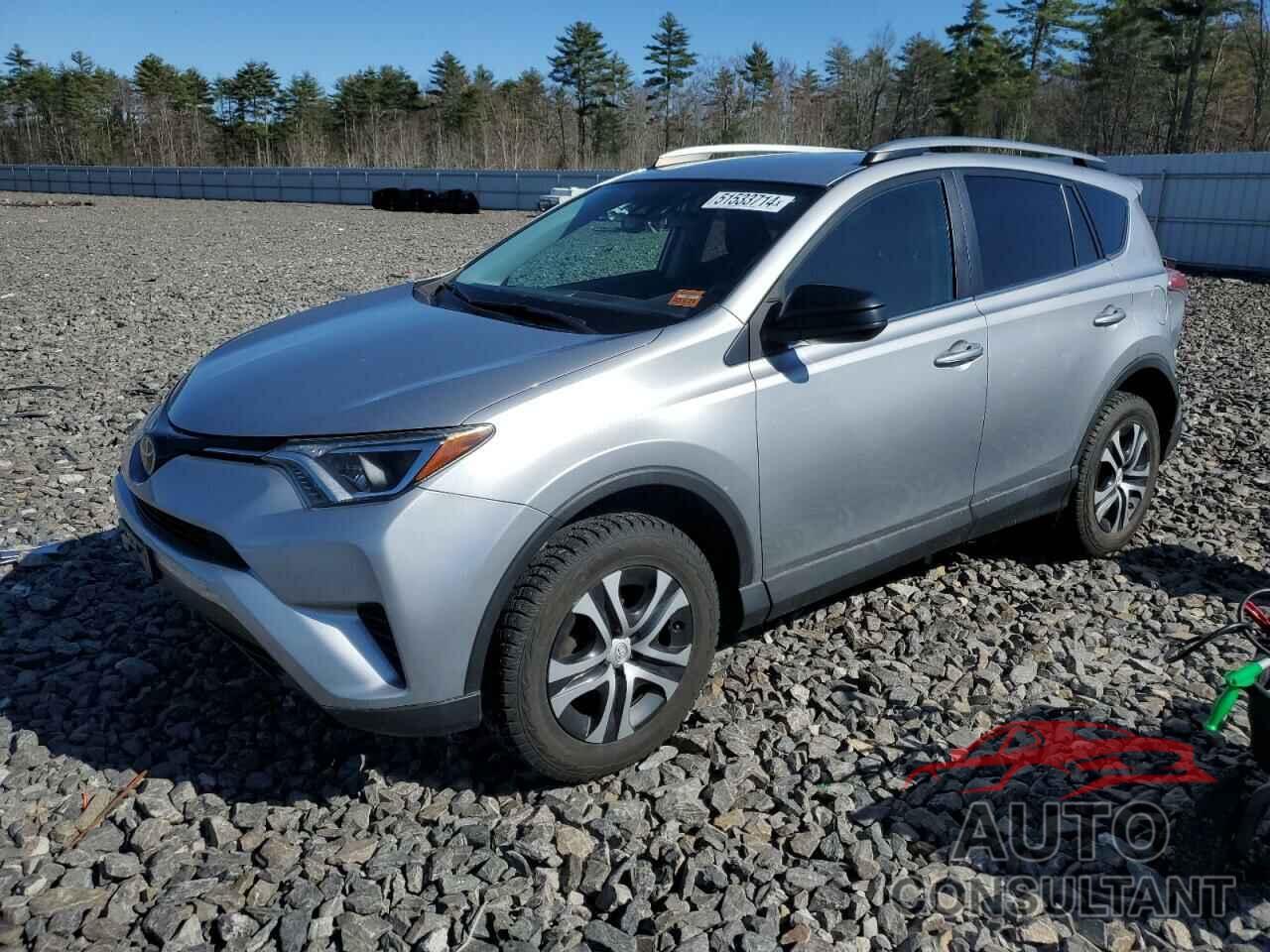 TOYOTA RAV4 2017 - 2T3BFREV9HW576032