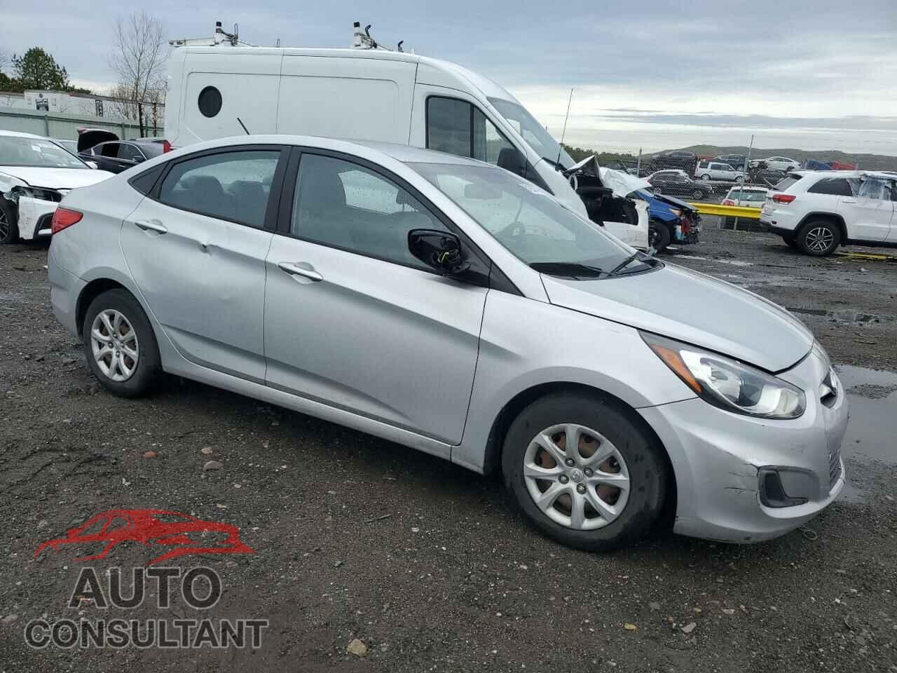 HYUNDAI ACCENT 2014 - KMHCT4AE8EU758220