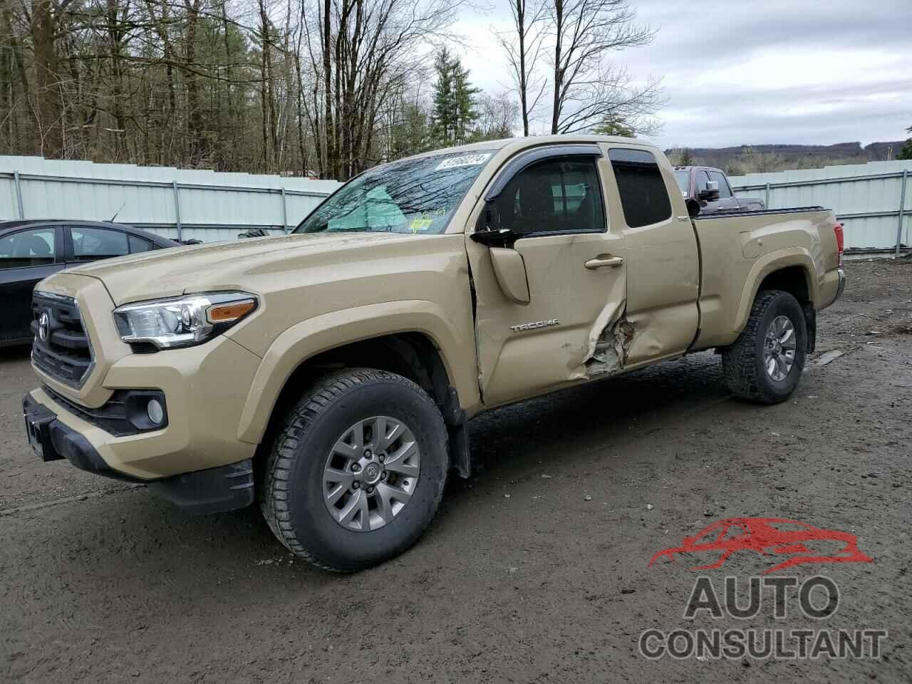 TOYOTA TACOMA 2016 - 5TFSZ5AN2GX009726