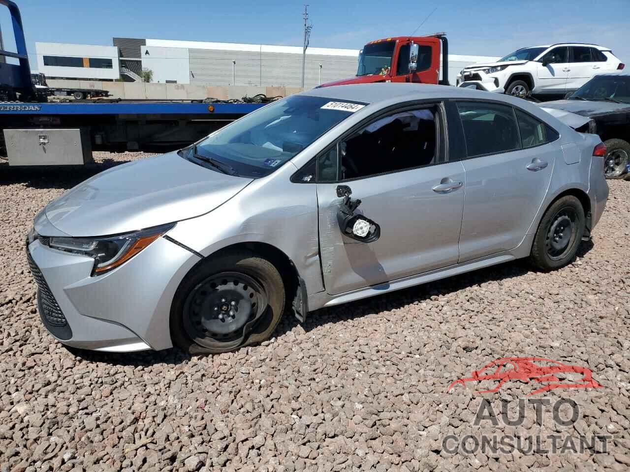TOYOTA COROLLA 2022 - JTDEPMAE2NJ194700