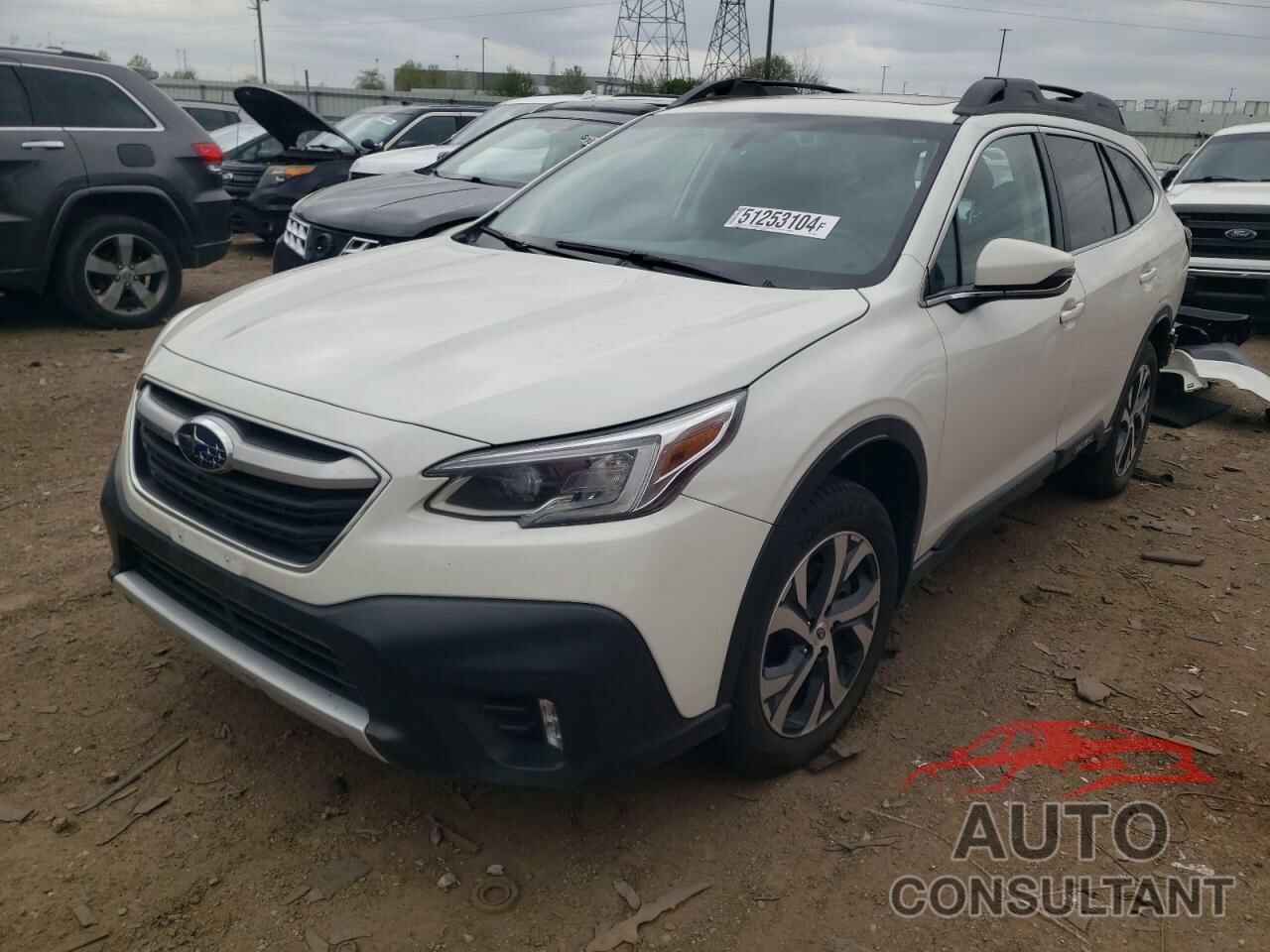 SUBARU OUTBACK 2021 - 4S4BTGND5M3165238