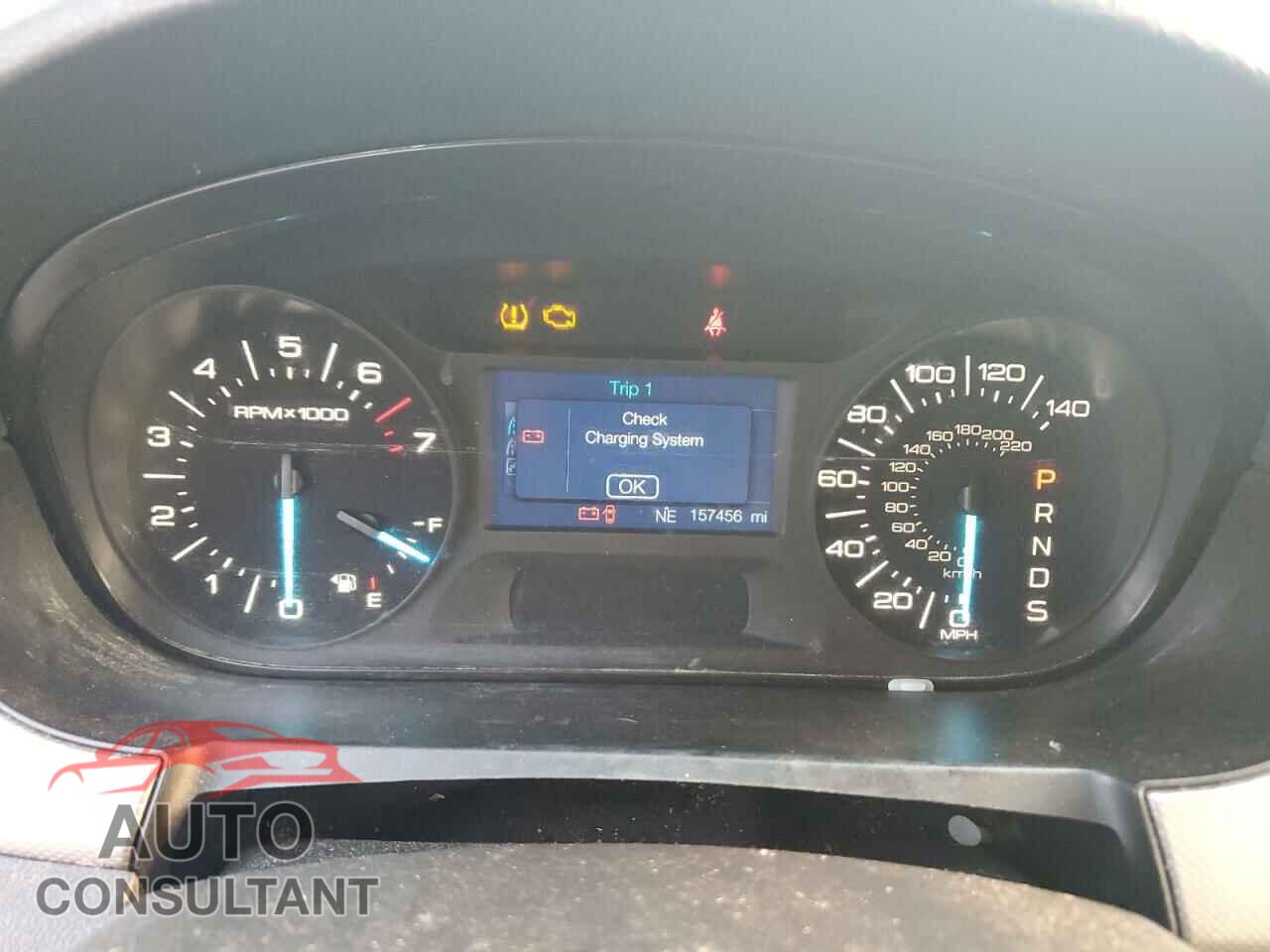 FORD EDGE 2014 - 2FMDK3JC9EBA10114