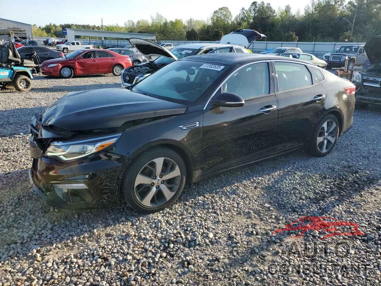KIA OPTIMA 2019 - 5XXGT4L36KG375315