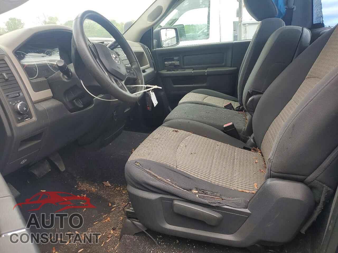 DODGE RAM 1500 2012 - 3C6JD6AT9CG193258