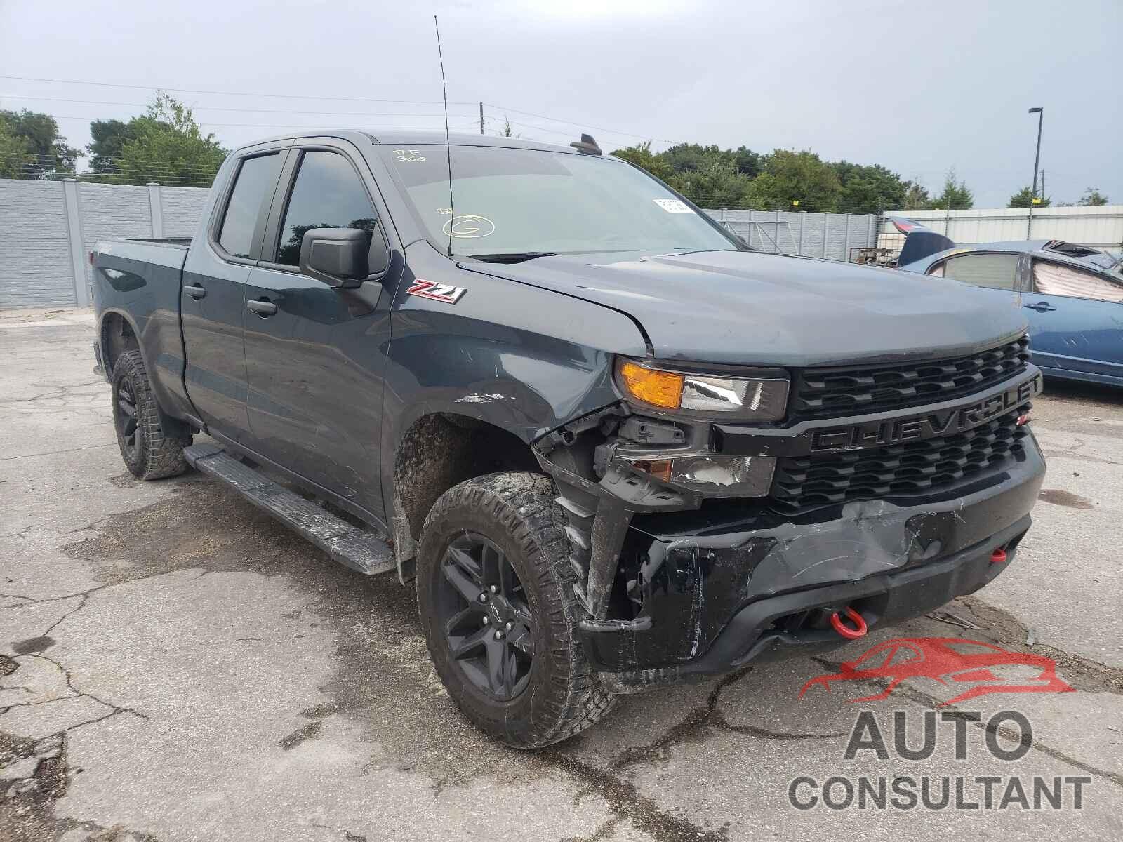 CHEVROLET SILVERADO 2019 - 1GCRYCEF1KZ421707
