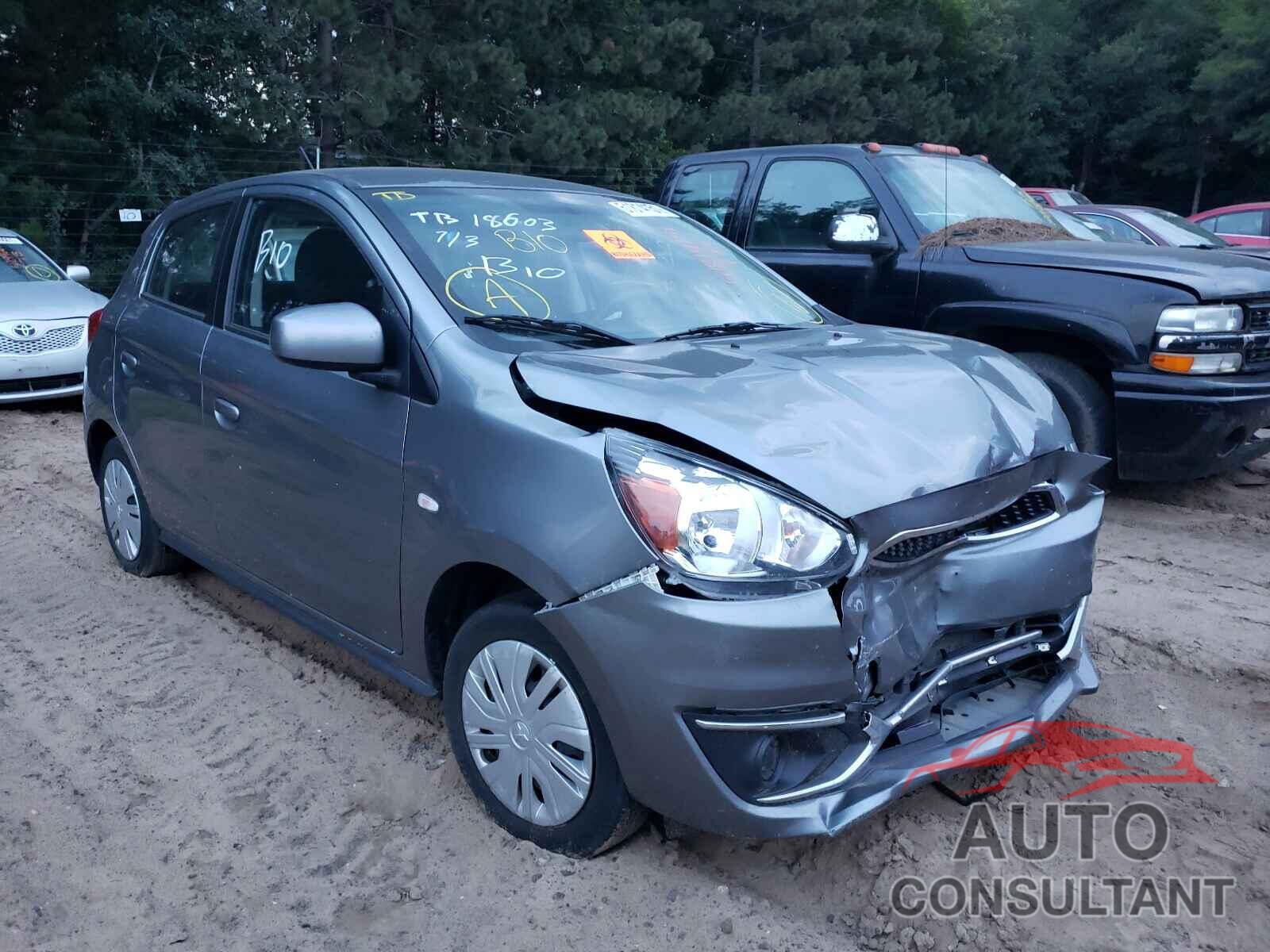 MITSUBISHI MIRAGE 2019 - ML32A3HJ0KH004299