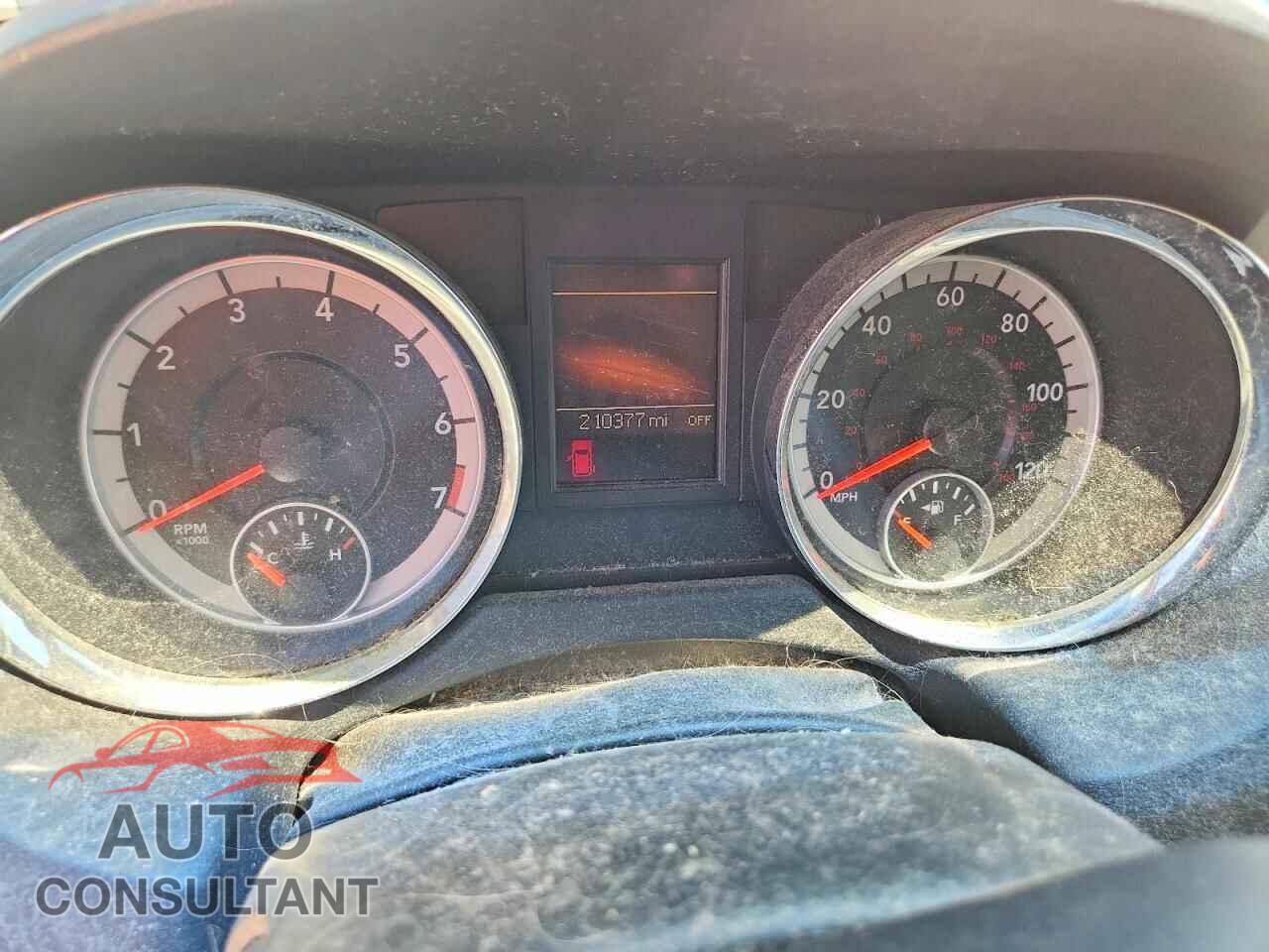 DODGE CARAVAN 2013 - 2C4RDGCG5DR669342