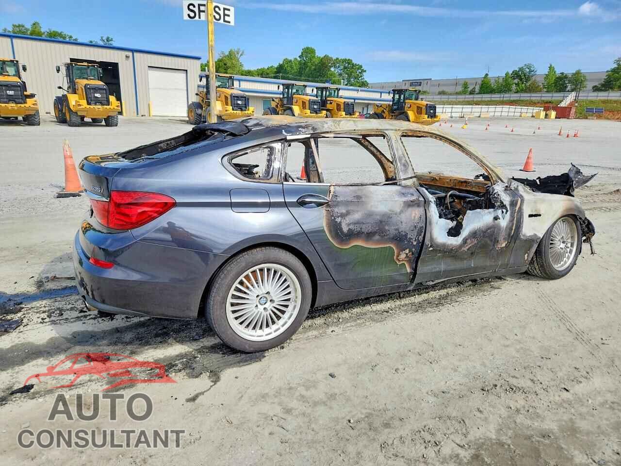 BMW 5 SERIES 2011 - WBASP2C59BC337286