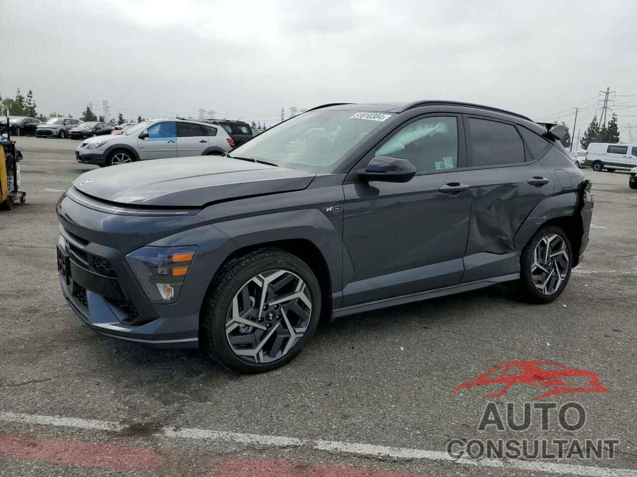 HYUNDAI KONA 2024 - KM8HA3A3XRU057432