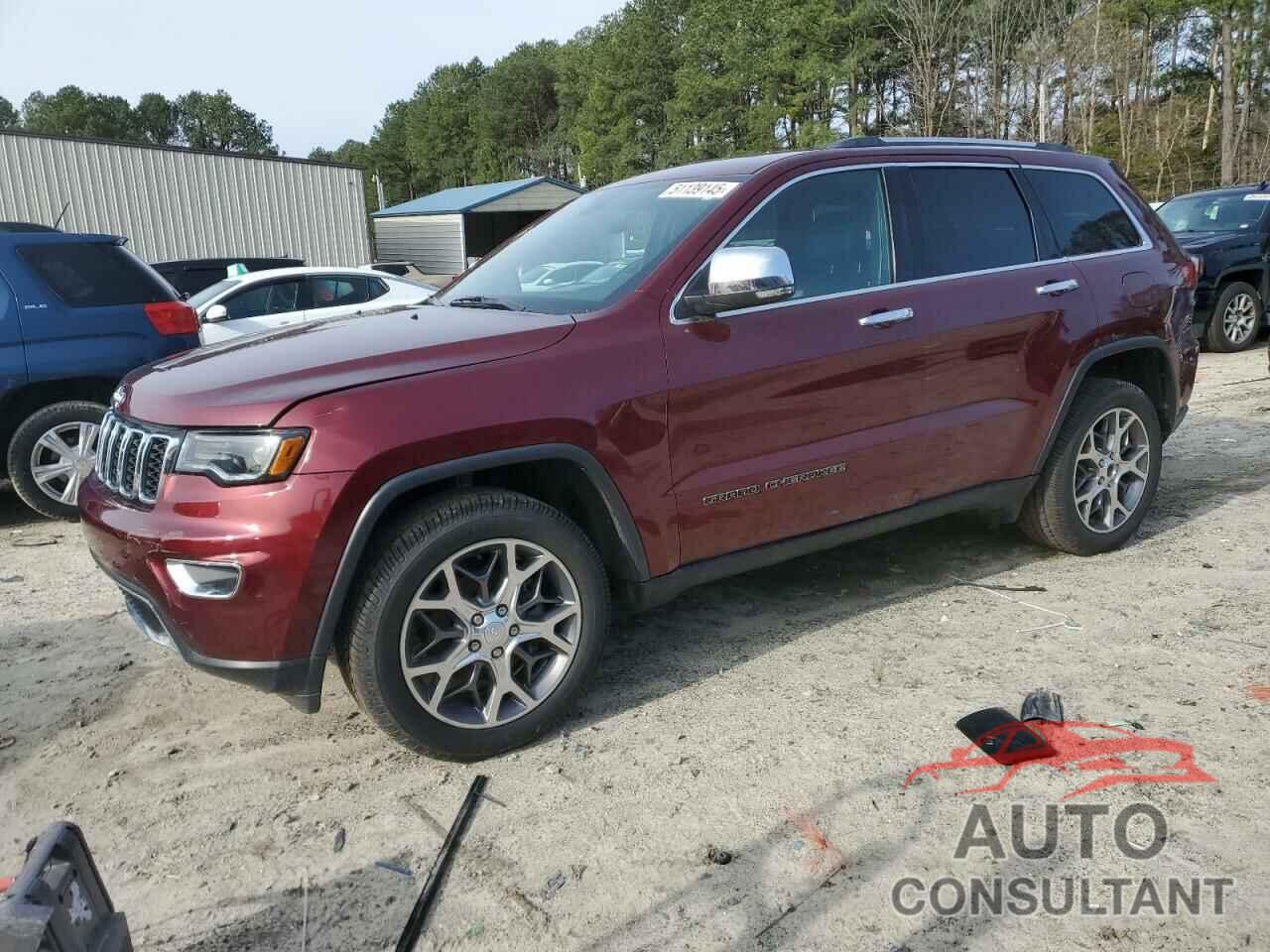 JEEP GRAND CHER 2020 - 1C4RJFBG5LC209416