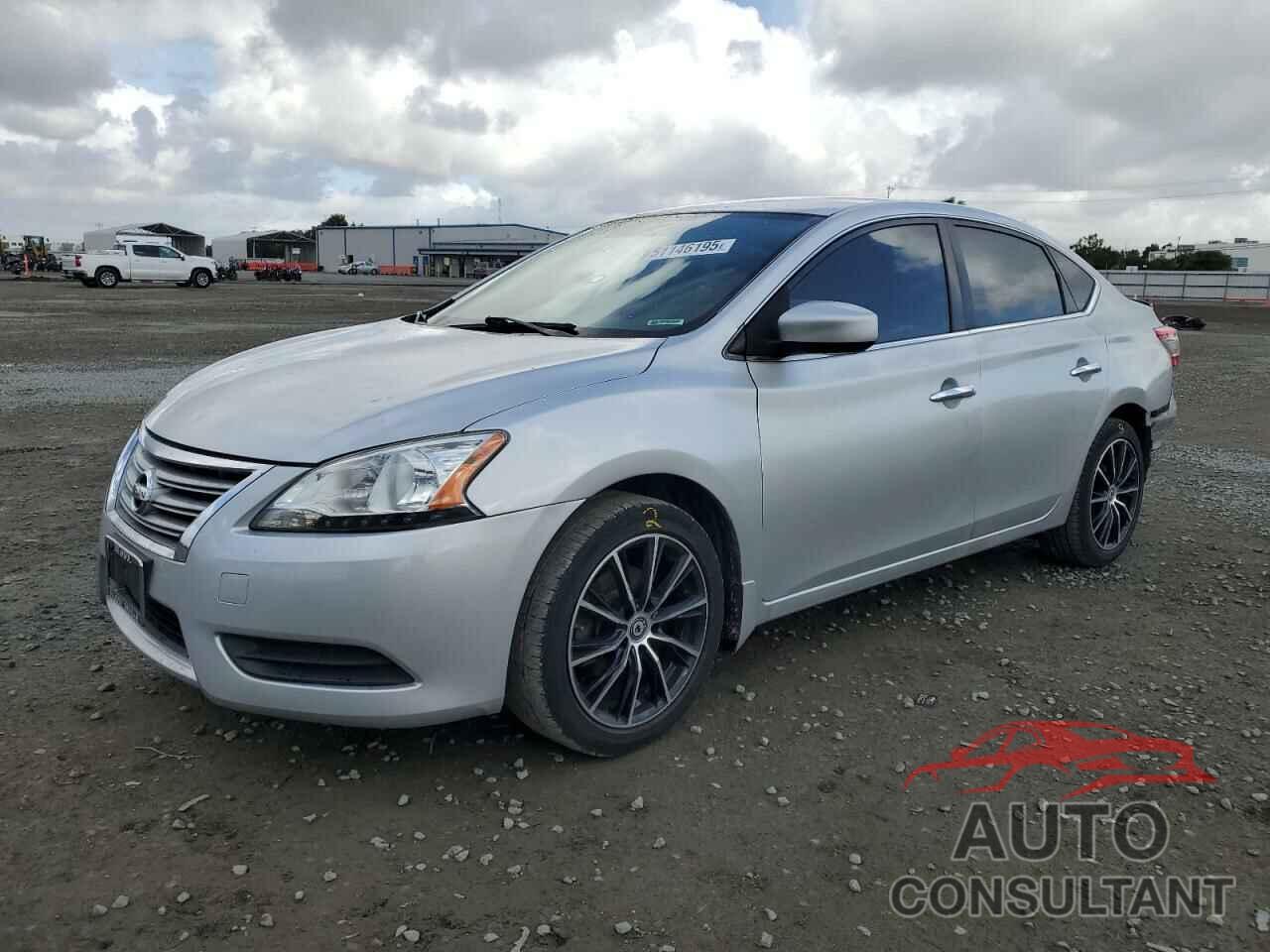 NISSAN SENTRA 2013 - 1N4AB7AP2DN902375