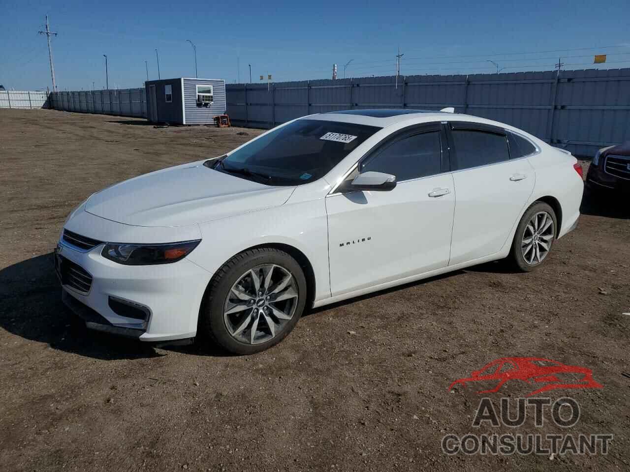 CHEVROLET MALIBU 2018 - 1G1ZD5ST9JF219353