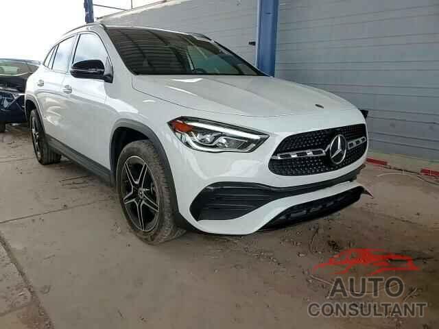 MERCEDES-BENZ GLA-CLASS 2023 - W1N4N4GB2PJ490245