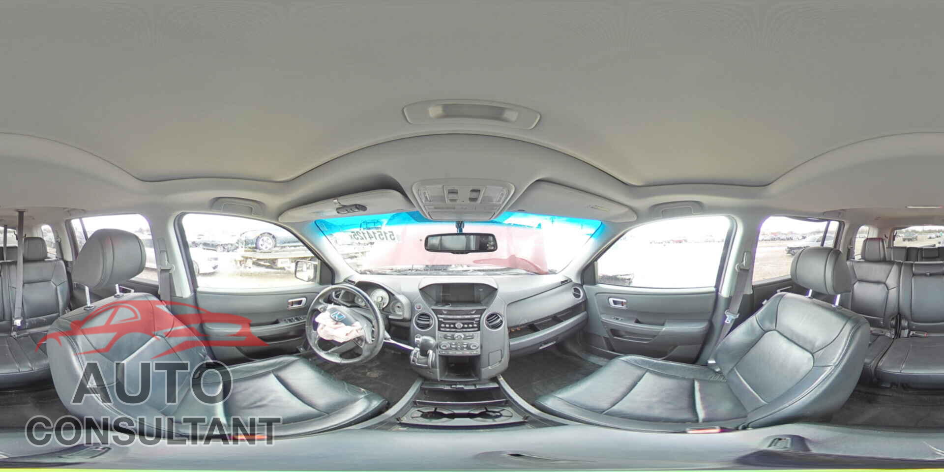 HONDA PILOT 2012 - 5FNYF4H54CB071426