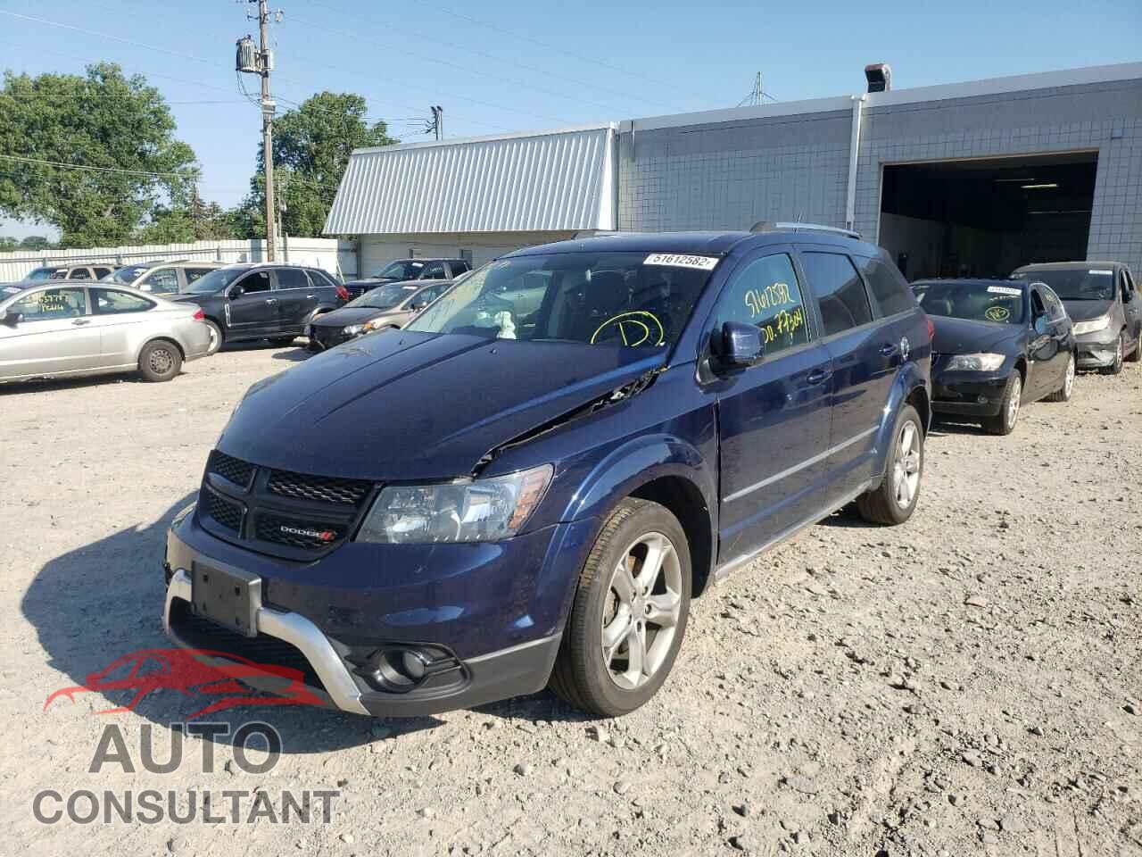 DODGE JOURNEY 2017 - 3C4PDDGG9HT521018