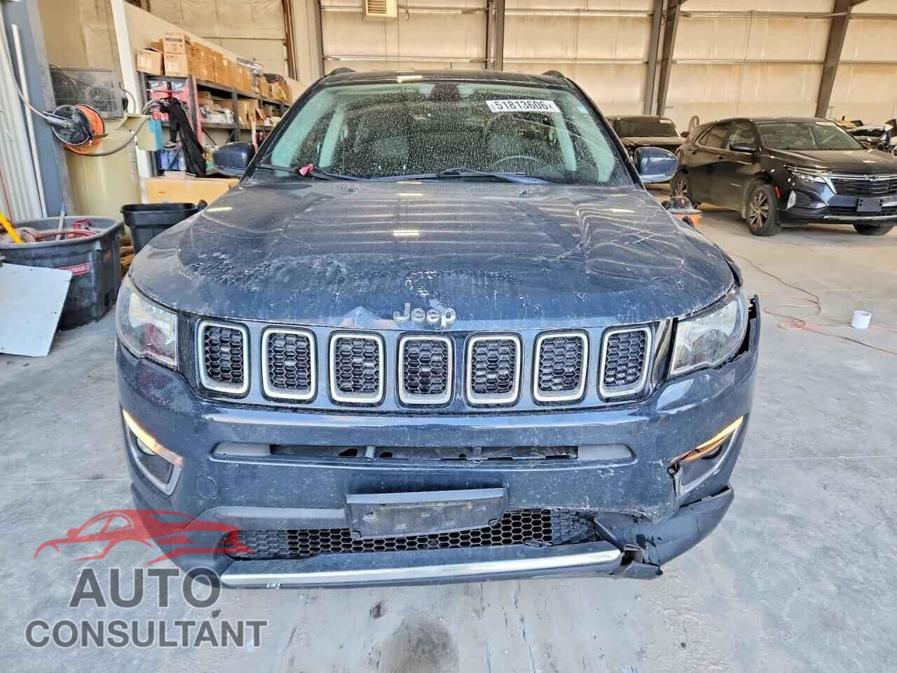 JEEP COMPASS 2017 - 3C4NJDCB2HT596914