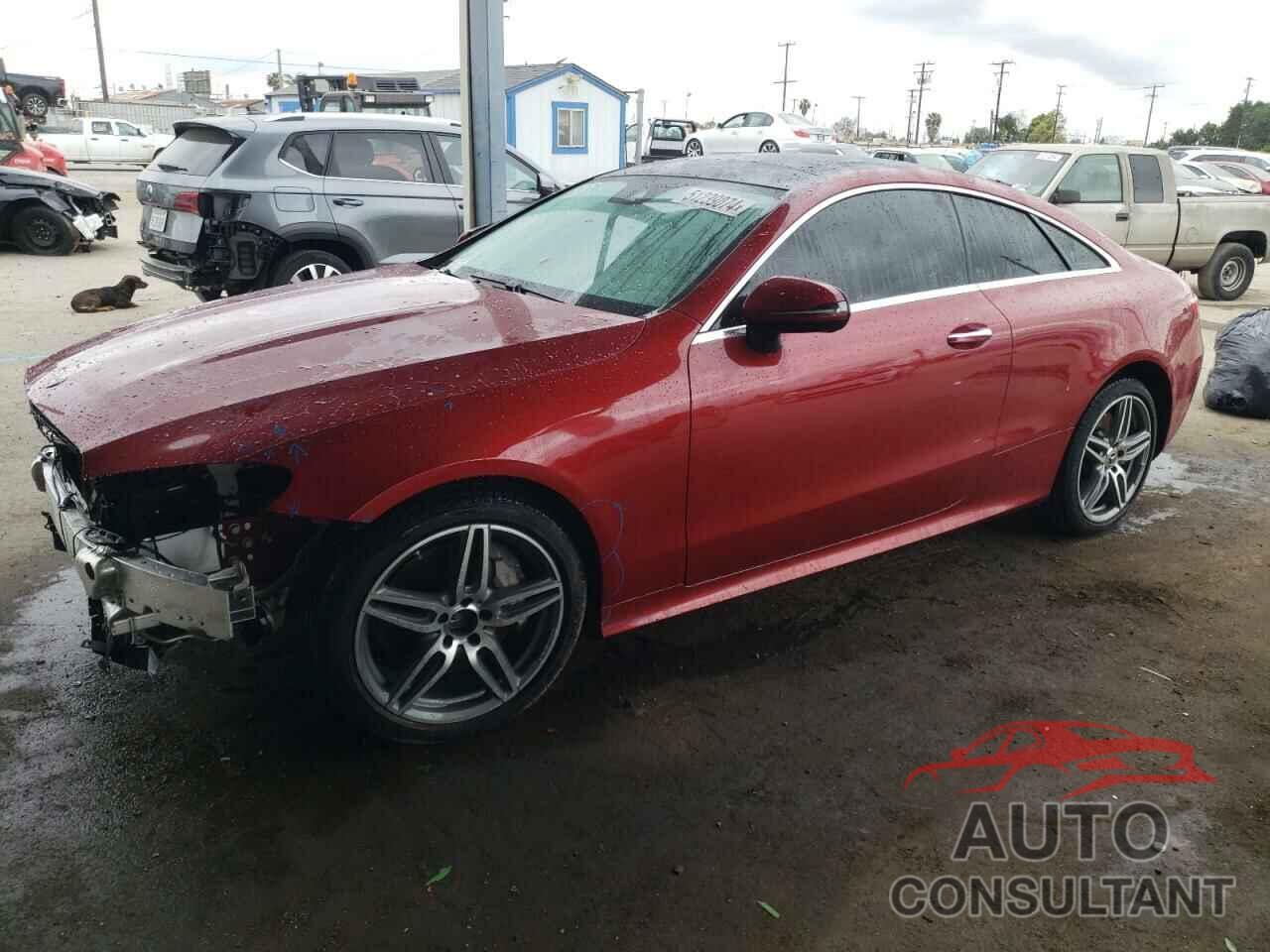 MERCEDES-BENZ E-CLASS 2018 - WDD1J6GBXJF025648