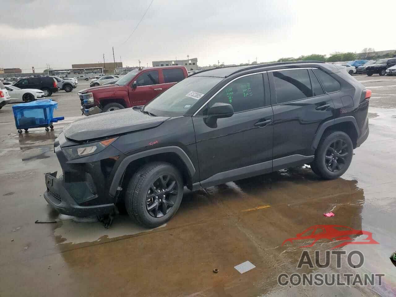 TOYOTA RAV4 2021 - 2T3H1RFV5MC165083