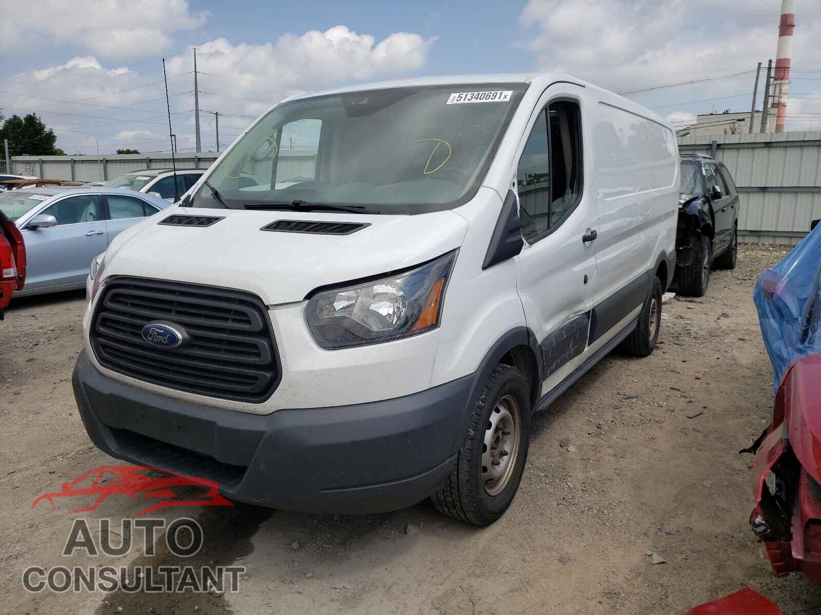 FORD TRANSIT CO 2017 - 1FTYE1ZMXHKA14083