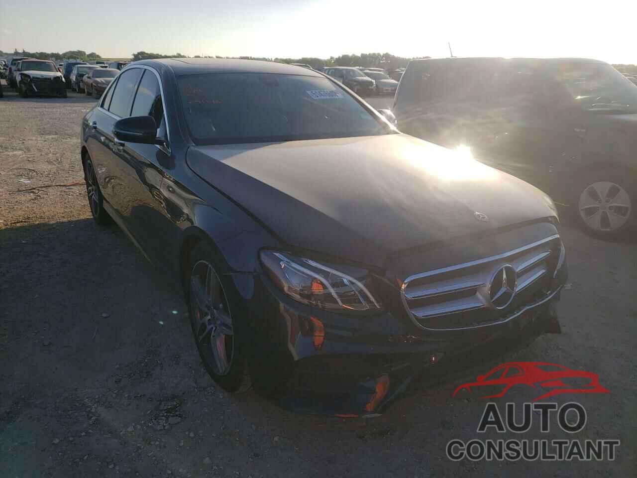 MERCEDES-BENZ E-CLASS 2017 - WDDZF4JB3HA291148